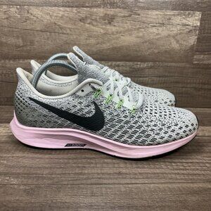 Nike Zoom Pegasus 35 Gray Womens US Size 10 EUR 42 942855-011 Running Shoes
